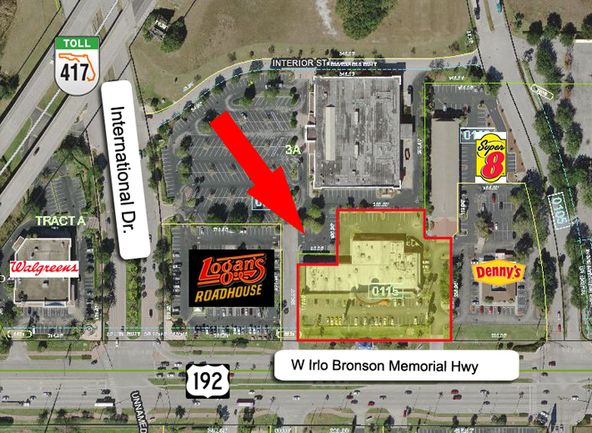 Holiday Trail Plaza: 5889 W Irlo Bronson Memorial Hwy, Kissimmee, FL 34746